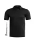 Pánske tričko s golierom PENTAGON VANQUISH POLO SHIRT K09048 ČIERNA