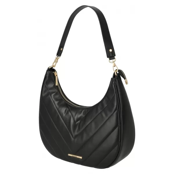  Kabelka TRAVELITE BARBARA COZY HOBO BAG ČIERNA 