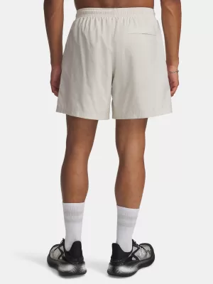 Pánske šortky UNDER ARMOUR UA ICON VOLLEY SHORT 1377191-110 BIELA
