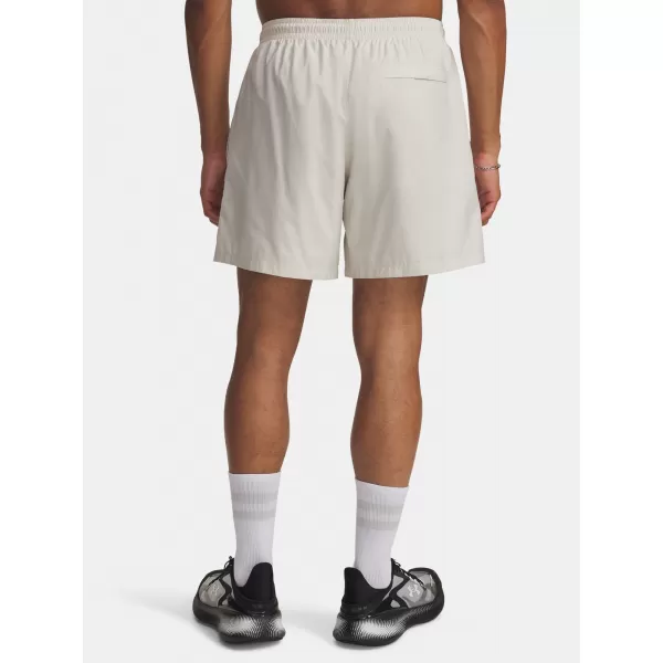  Pánske šortky UNDER ARMOUR UA ICON VOLLEY SHORT 1377191-110 BIELA 