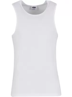 Pánske tričko URBAN CLASSICS TB7650A SVETLO OLIVOVÁ/BIELA
