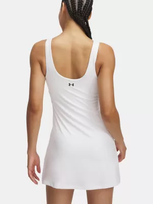 Šaty UNDER ARMOUR MOTION DRESS 1384053-101 BIELA
