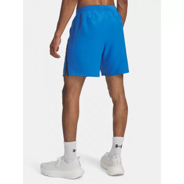  Pánske šortky UNDER ARMOUR UA LAUNCH 7'' SHORTS 1382620-402 MODRÁ 