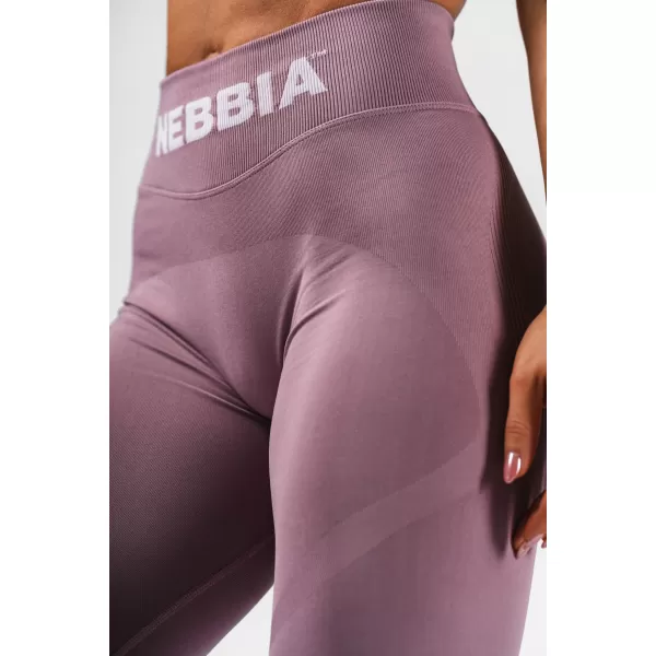  Extra Push Up legíny s vysokým pásom FLOW SEAMLESS 496 PINK Nebbia 