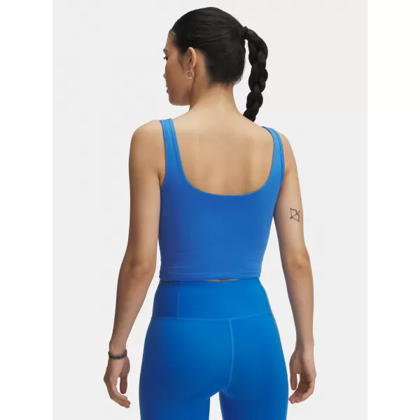  Dámske tielko UNDER ARMOUR MOTION TANK EMEA 6007656-402 MODRÁ 