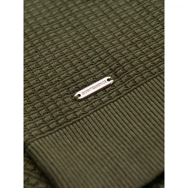  Pánska polokošeľa OMBRE OM-POSS-0157 OLIVOVÝ 