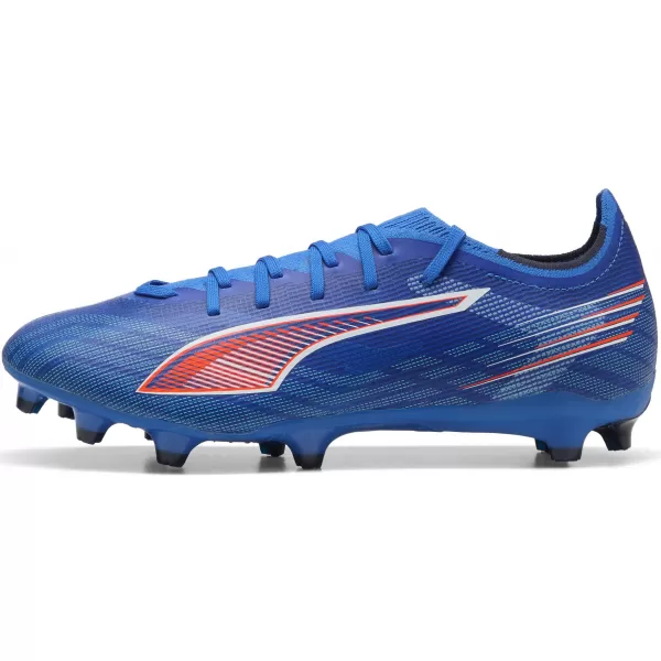  Kopačky PUMA ULTRA 6 MATCH FG/AG 10851401 ULTRA MODRÁ/BIELA/ŽIARIVÁ ČERVENÁ 
