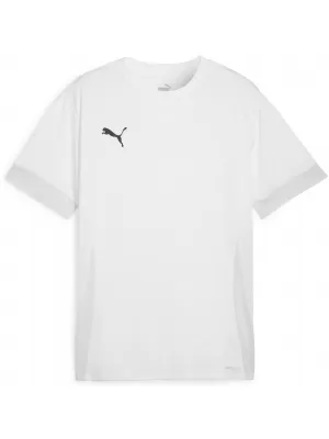Mužský dres PUMA TEAMGOAL MATCHDAY JERSEY 705747_04 PUMA WHITE/BLACK/FEATH