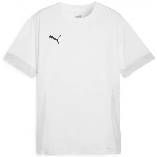  Mužský dres PUMA TEAMGOAL MATCHDAY JERSEY 705747_04 PUMA WHITE/BLACK/FEATH 