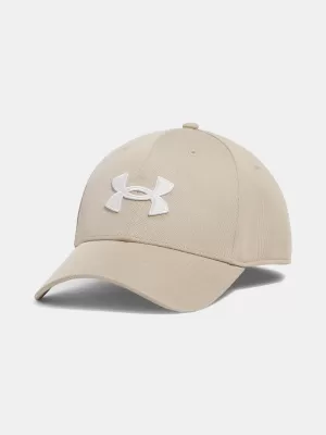 Pánska čiapka UNDER ARMOUR M BLITZING STR 1376700-299 HNEDÁ