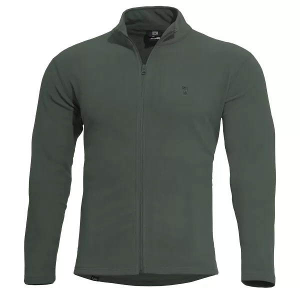  Mikina PENTAGON ELK FLEECE D08101 06E D08101 HNEDÁ ŠEDÁ 