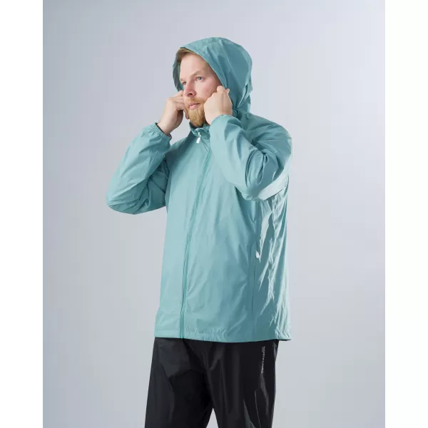  Pánska bunda PENTAGON CLOUDBURST PACKABLE MENS RAIN JACKET K07019 HNEDÁ ŠEDÁ 