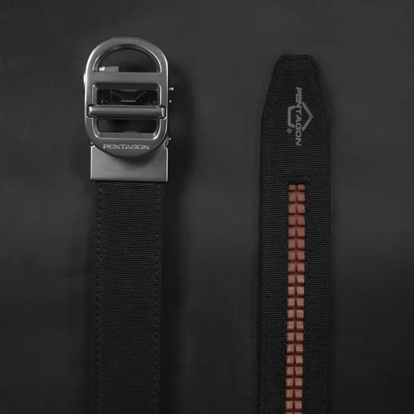  Opasok PENTAGON CHUCK RATCHET BELT STL K17105 ČIERNA 