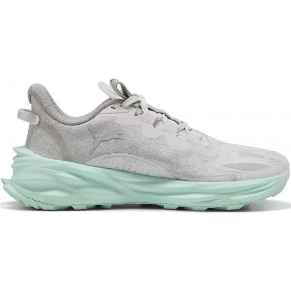  Dámy PUMA FAST-TRAC NITRO 3 WNS 37978713 PERNÉ ŠEDÉ/MÄTA MELT/SILVER 