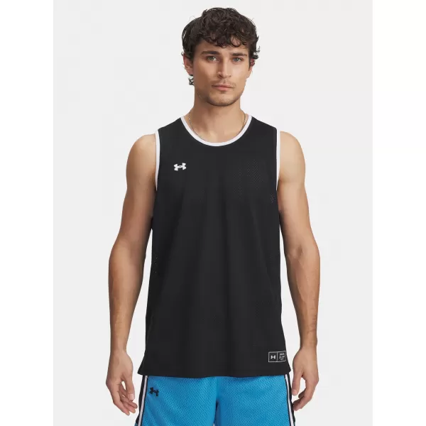  Pánske tielko UNDER ARMOUR UA ZONE PRO MESH TANK 1390118-001 ČIERNA 