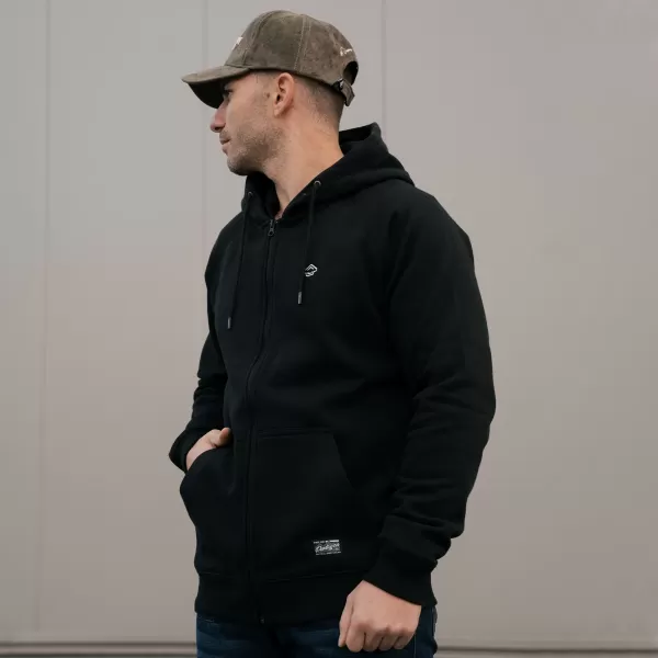  Mikina PENTAGON PHAETON HOOD ZIP SWEATER K09021 GAŠTANOVOČERVENÁ 