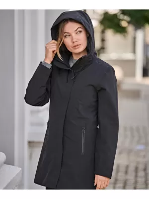Dámska bunda TEE JAYS | TJ 9609 BLACK