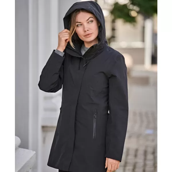  Dámska bunda TEE JAYS | TJ 9609 BLACK 