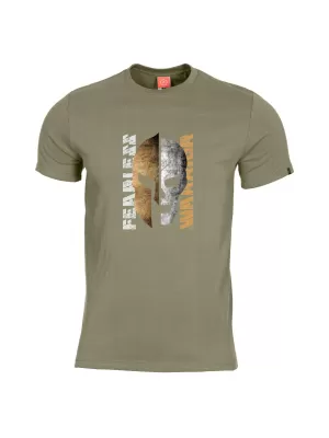 tričko PENTAGON AGERON FEARLESS K09012 OLIVOVO ZELENÁ