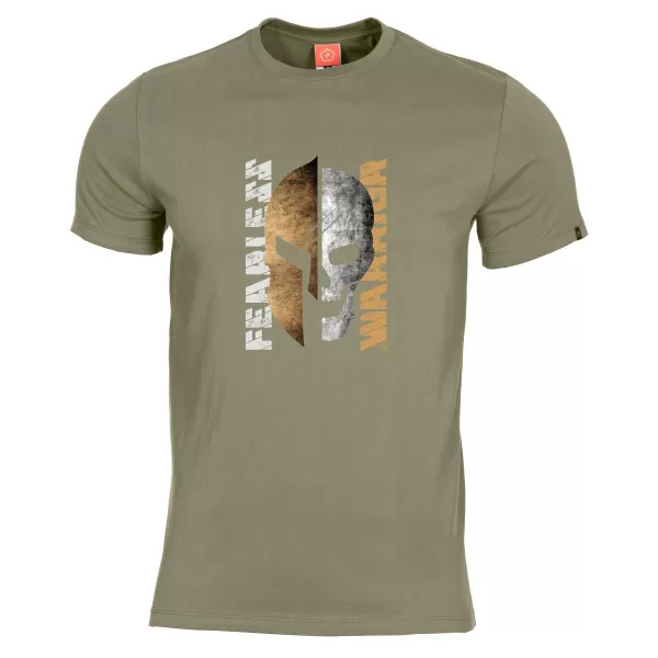  tričko PENTAGON AGERON FEARLESS K09012 OLIVOVO ZELENÁ 