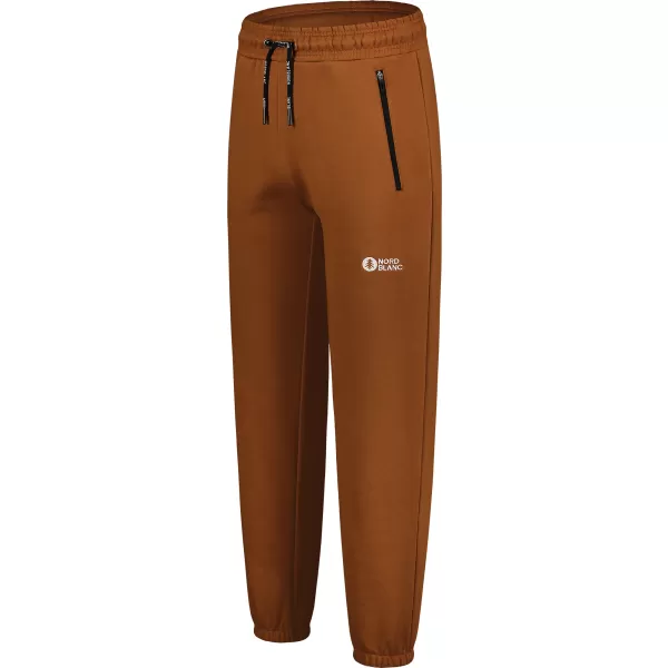 Pánske sledovacie súpravy NORDBLANC COMFYSTRIDE NBSPM8253 HNEDÝ 