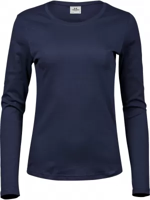 Dámske tričko TEE JAYS | TJ 590 NAVY