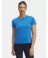Dámske tričko UNDER ARMOUR UA LAUNCH SHORTSLEEVE 1382434-402 MODRÁ