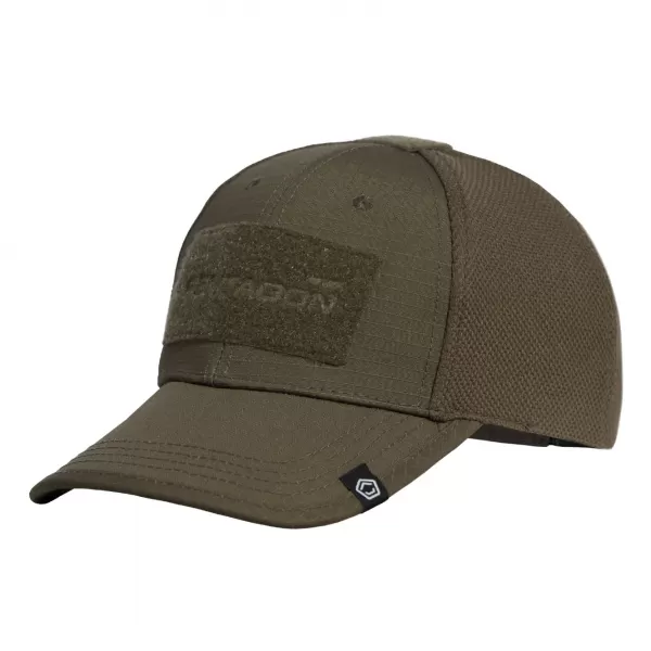  Čiapka PENTAGON RAPTOR BB CAP RIP/MESH K13031 RANGER ZELENÁ 