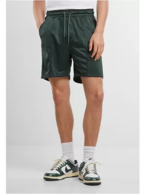 Pánske šortky URBAN CLASSICS TB7337 FĽAŠKOVO ZELENÉ