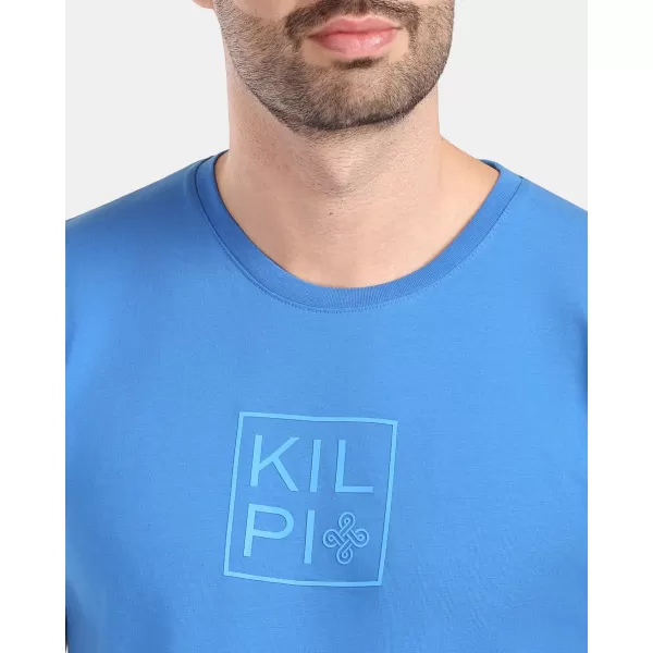  Pánske tričko KILPI SPACER-M ZM0305KI MODRÁ 