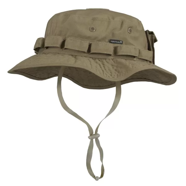  Klobúk PENTAGON JUNGLE HAT K13014 KOJOT 