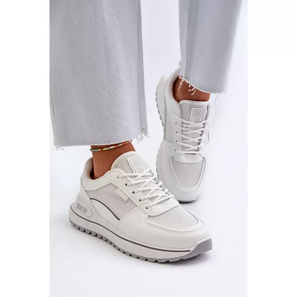  Dámske tenisky BIG STAR NN274A089 BIELA ​​Big Star Shoes 