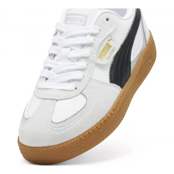  Detská obuv PUMA PALERMO MODA JR 39885501 PUMA BIELA/PUMA ČIERNA 