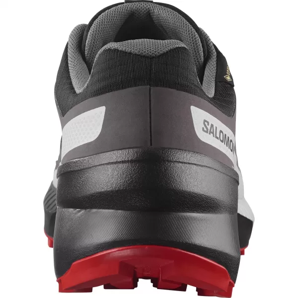  Pánske topánky SALOMON SPEEDCROSS PEAK GORE-TEX ČIERNA/CASTLEROCK/CHERRY PARADAJKA 