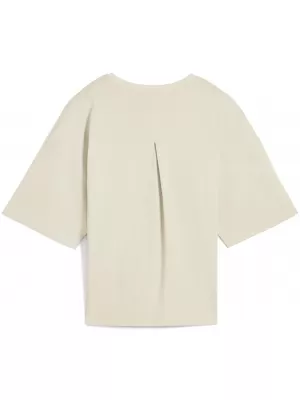 Dámske tričko PUMA HER OVERSIZED TEE 68814887 ALPSKÝ SNEH