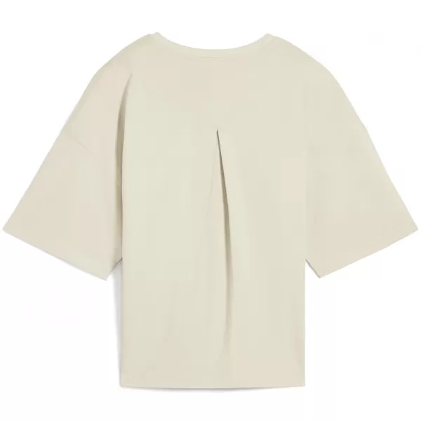  Dámske tričko PUMA HER OVERSIZED TEE 68814887 ALPSKÝ SNEH 