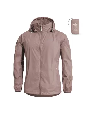 Dámska bunda PENTAGON CLOUDBURST PACKABLE WOMENS RAIN JACKET K07020 HNILÉ JABLKO