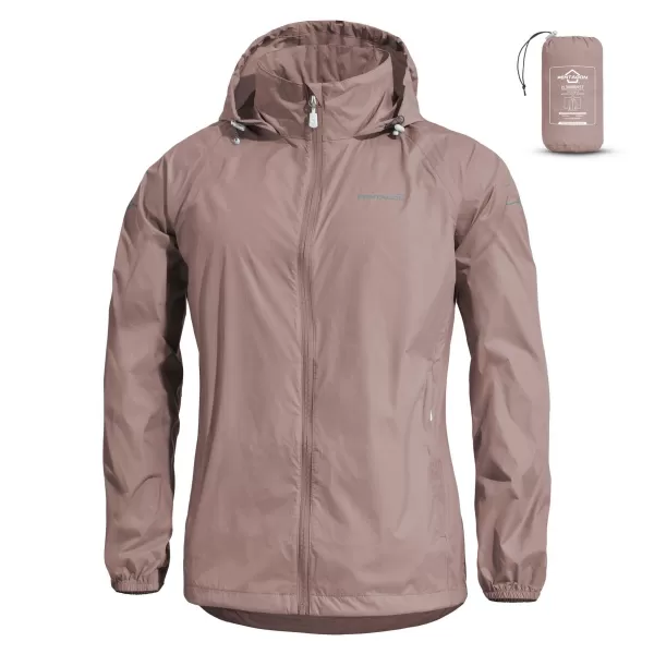  Dámska bunda PENTAGON CLOUDBURST PACKABLE WOMENS RAIN JACKET K07020 HNILÉ JABLKO 