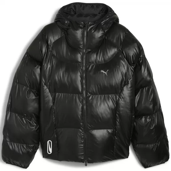  Pánska bunda PUMA TECH-X PUFFER JACKET 63216201 PUMA ČIERNA 