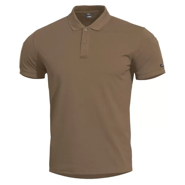  Pánske tričko s golierom PENTAGON PATROL POLO SHIRT D09101 03 D09101 KOJOT 