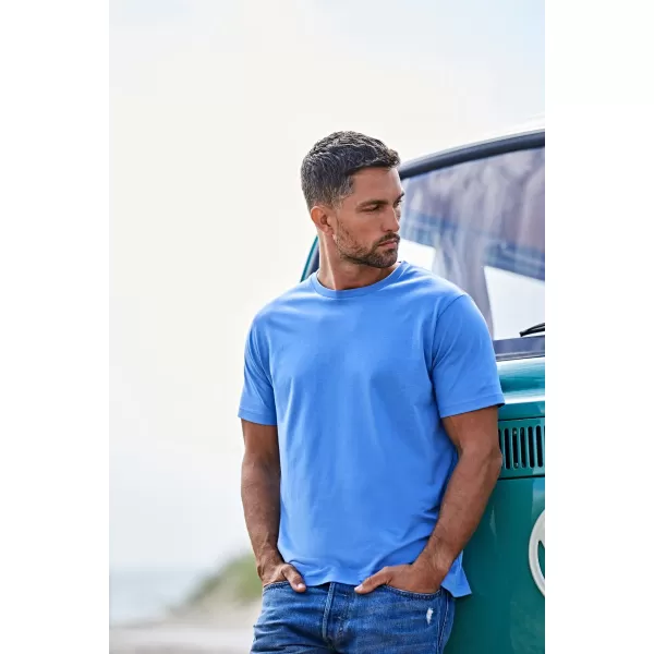  Pánske tričko TEE JAYS | TJ 1150 NAVY 