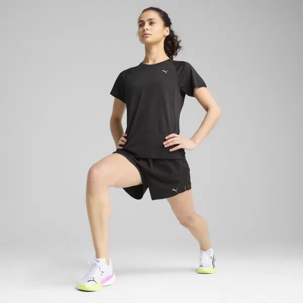  Tričko PUMA W RUN VELOCITY TEE (POLY) 52657801 PUMA BLACK 