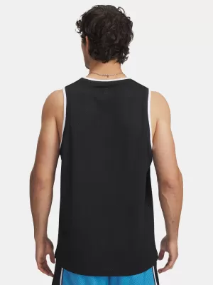 Pánske tielko UNDER ARMOUR UA ZONE PRO MESH TANK 1390118-001 ČIERNA