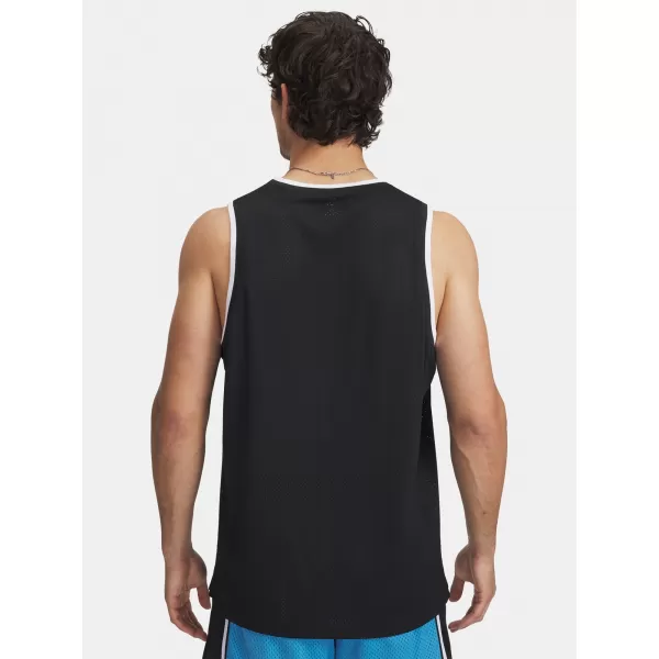  Pánske tielko UNDER ARMOUR UA ZONE PRO MESH TANK 1390118-001 ČIERNA 