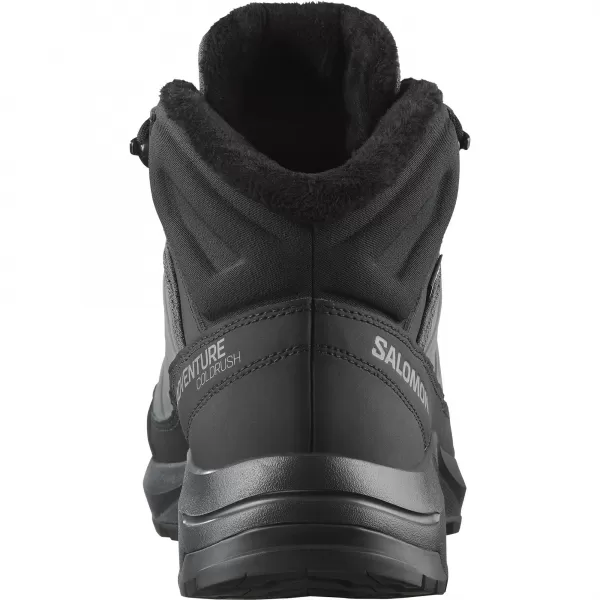  Pánske topánky SALOMON X-ADVENTURE COLDRUSH WATERPROOF ASFALT/ČIERNA/ZLIATINA 