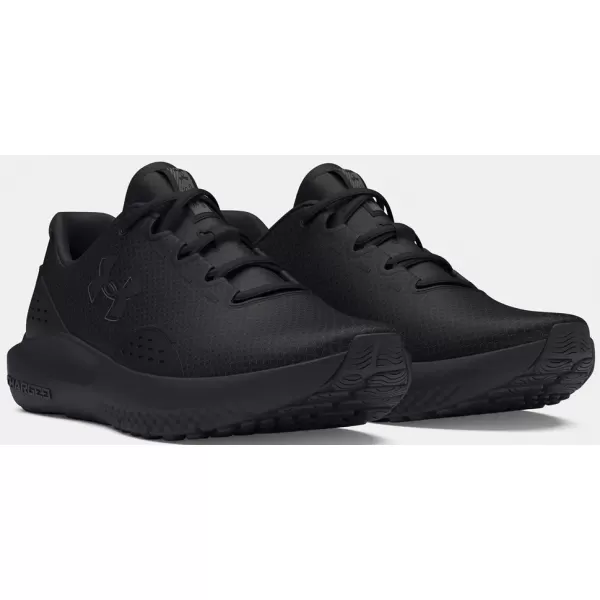  Dámske topánky UNDER ARMOUR UA W CHARGED SURGE 4 3027007-002 ČIERNA 