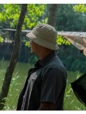 Klobúk PENTAGON GOBI BUCKET HAT K13057 ČIERNA
