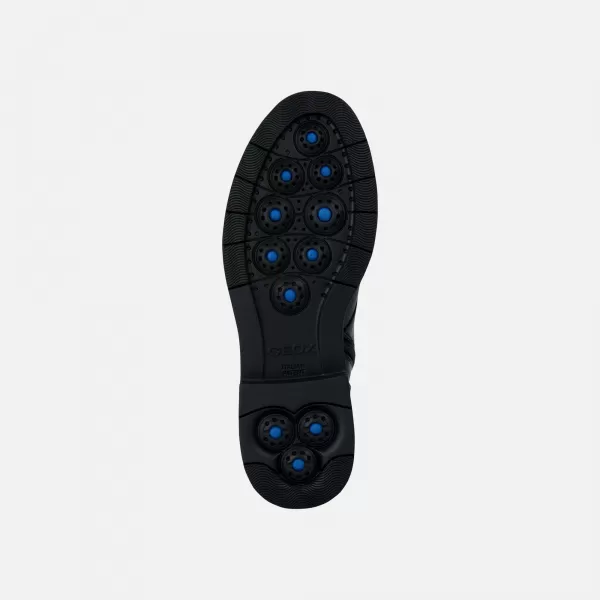  Dámske členkové čižmy GEOX SPHERICA EC1 G004200 ČIERNA 