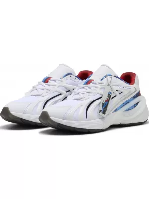 Topánky PUMA BMW MMS INVERSE M4 HERO 30899301 PUMA BIELA/PUMA ČIERNA