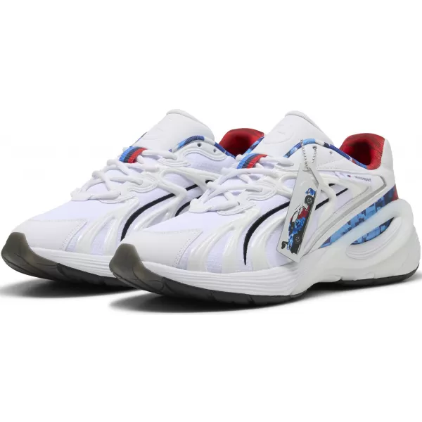  Topánky PUMA BMW MMS INVERSE M4 HERO 30899301 PUMA BIELA/PUMA ČIERNA 